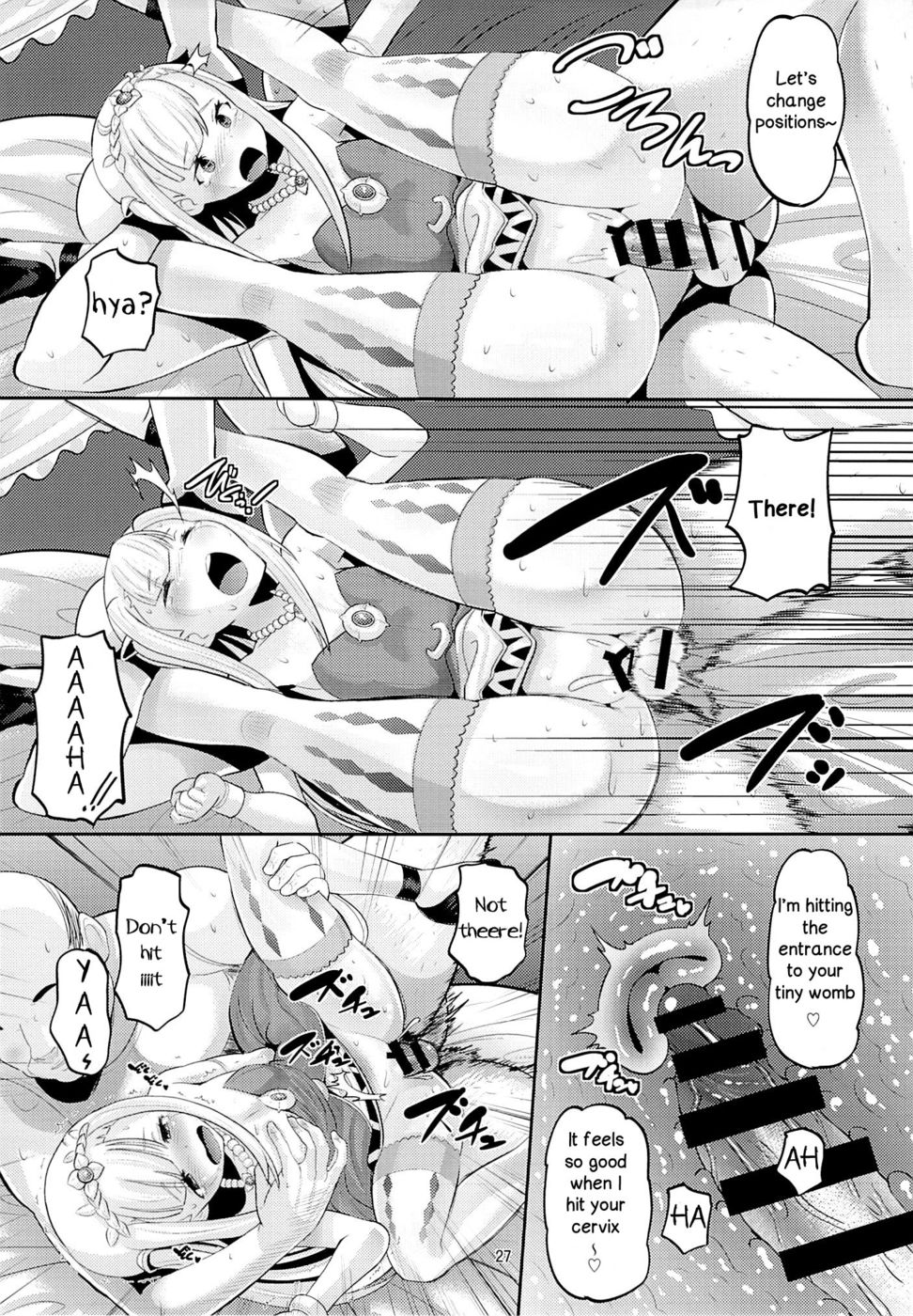 Hentai Manga Comic-Harem Break Company-Read-26